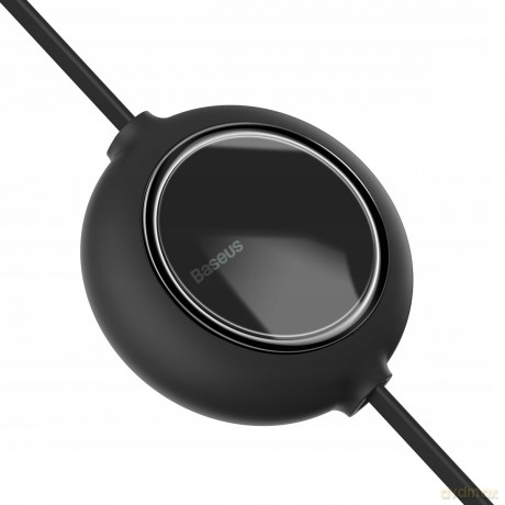 Baseus Bright Mirror Kabel z regulacją długości USB - Micro USB-C Lightning do iPhone 3.5A
