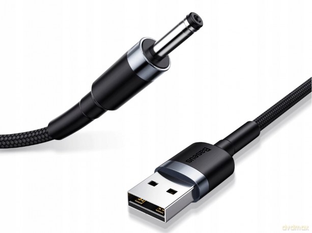 Baseus Cafule Cable Kabel zasilający ładowarka przewód USB - DC 3