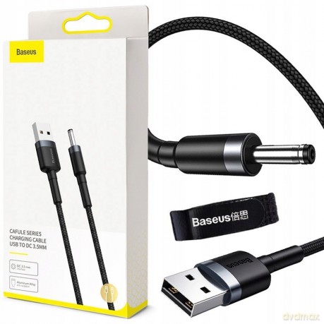 Baseus Cafule Cable Kabel zasilający ładowarka przewód USB - DC 3
