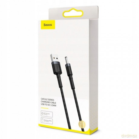 Baseus Cafule Cable Kabel zasilający ładowarka przewód USB - DC 3