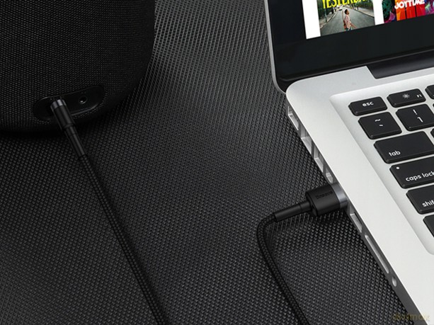 Baseus Cafule Cable Kabel zasilający ładowarka przewód USB - DC 3