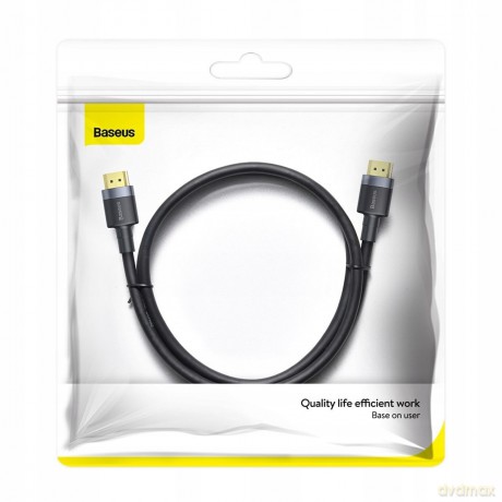 Baseus Cafule Kabel przewód HDMI - HDMI 4K60Hz 18Gb/s FULL HD 5m
