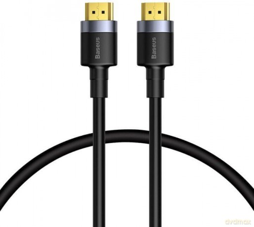 Baseus Cafule Kabel przewód HDMI - HDMI 4K60Hz 18Gb/s FULL HD 5m