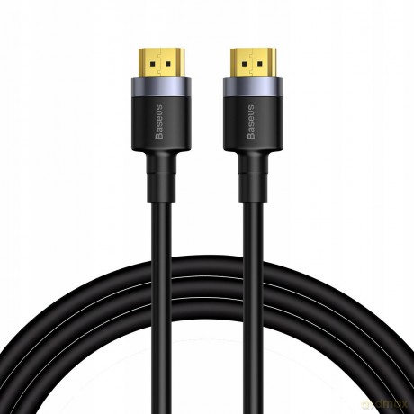 Baseus Cafule Kabel przewód HDMI - HDMI 4K60Hz FULL HD 3m