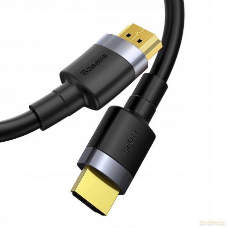 Baseus Cafule Kabel przewód HDMI - HDMI 4K60Hz FULL HD 3m