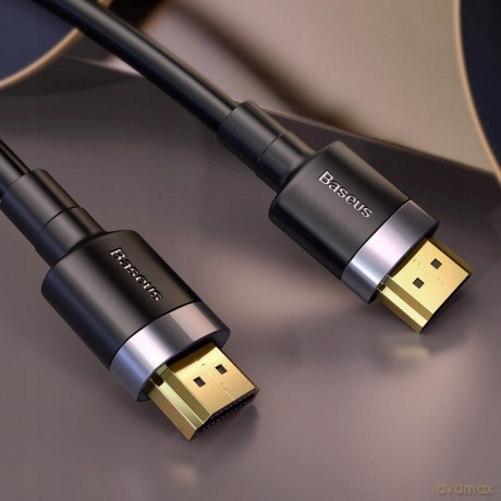 Baseus Cafule Kabel przewód HDMI - HDMI 4K60Hz FULL HD 3m