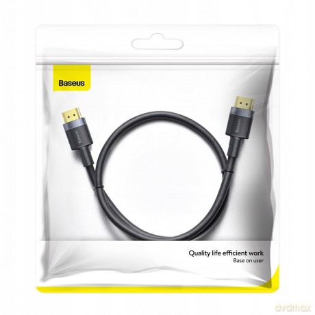 Baseus Cafule Kabel przewód HDMI - HDMI 4K60Hz FULL HD 3m