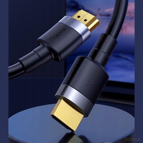 Baseus Cafule Kabel przewód HDMI - HDMI 4K60Hz FULL HD 3m