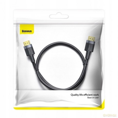 Baseus Cafule Kabel przewód HDMI-HDMI 4K60Hz FULL HD 1m