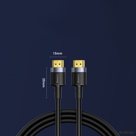Baseus Cafule Kabel przewód HDMI-HDMI 4K60Hz FULL HD 2m