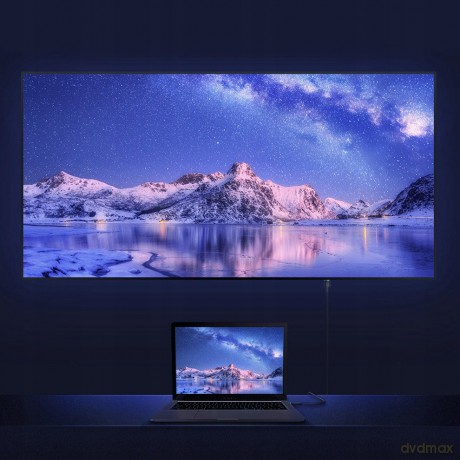 Baseus Cafule Kabel przewód HDMI-HDMI 4K60Hz FULL HD 2m