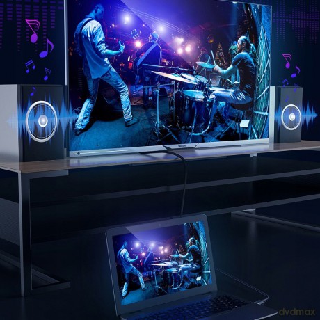 Baseus Cafule Kabel przewód HDMI-HDMI 4K60Hz FULL HD 2m