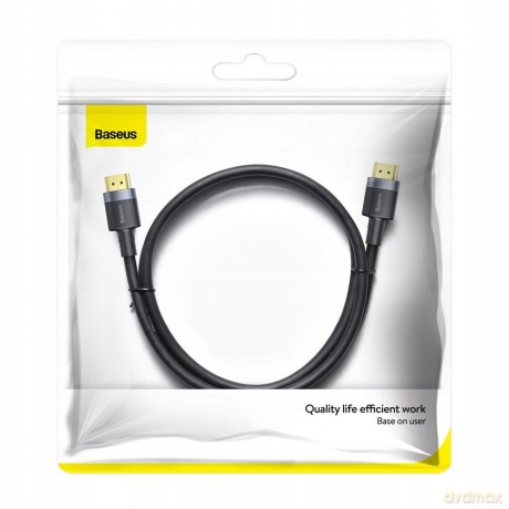 Baseus Cafule Kabel przewód HDMI-HDMI 4K60Hz FULL HD 2m