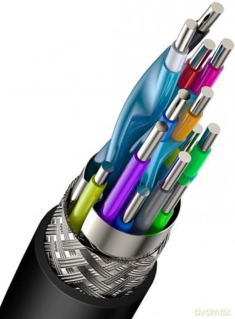 Baseus Cafule Kabel przewód HDMI-HDMI 4K60Hz FULL HD 2m