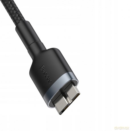 Baseus Cafule Kabel przewód USB 3.0 - Micro-B DYSK 2A 1M