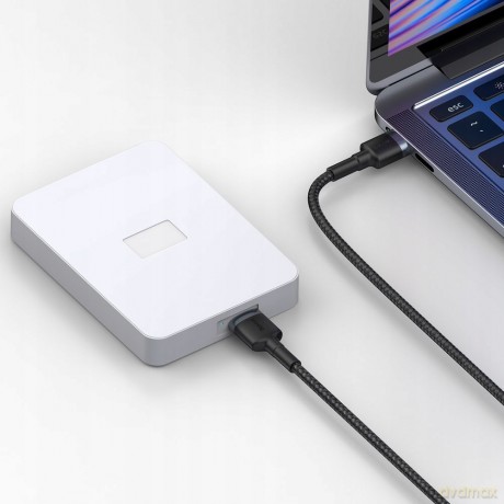 Baseus Cafule Kabel przewód USB 3.0 - Micro-B DYSK 2A 1M