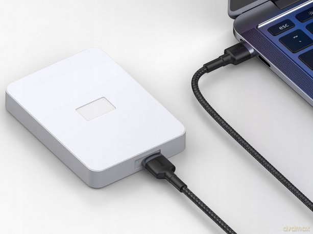 Baseus Cafule Kabel przewód USB 3.0 - Micro-B DYSK 2A 1M