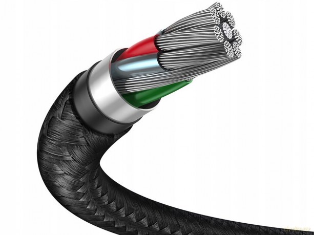 Baseus Cafule Kabel przewód USB 3.0 - Micro-B DYSK 2A 1M