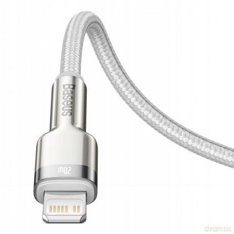 Baseus Cafule Metal Kabel USB-C Lightning do iPhone 12 Power Delivery 20W