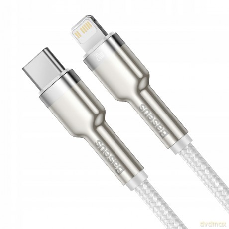Baseus Cafule Metal Kabel USB-C Lightning do iPhone 12 Power Delivery 20W