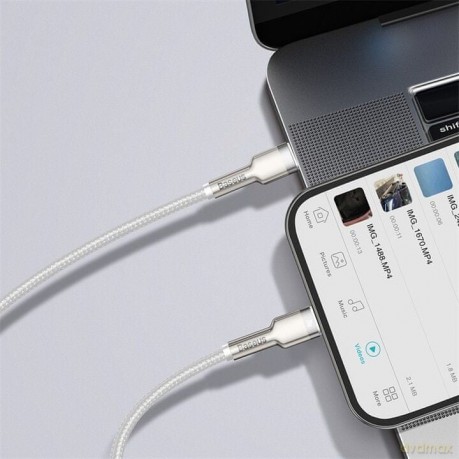 Baseus Cafule Metal Kabel USB-C Lightning do iPhone 12 Power Delivery 20W