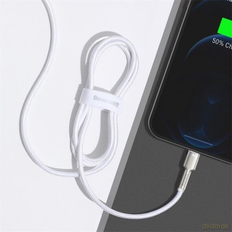Baseus Cafule Metal Kabel USB-C Lightning do iPhone 12 Power Delivery 20W