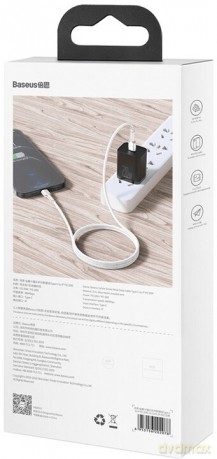 Baseus Cafule Metal Kabel USB-C Lightning do iPhone 12 Power Delivery 20W