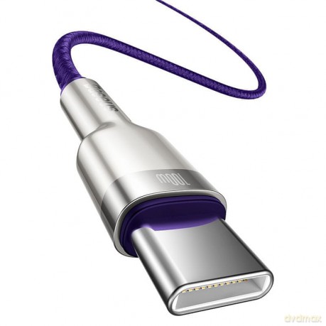 Baseus Cafule Metal Kabel USB-C Lightning do iPhone 12 Power Delivery 20W