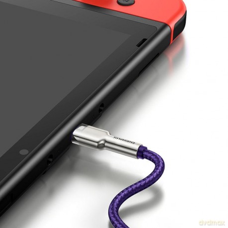 Baseus Cafule Metal Kabel USB-C Lightning do iPhone 12 Power Delivery 20W