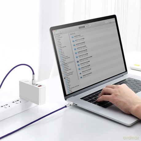 Baseus Cafule Metal Kabel USB-C Lightning do iPhone 12 Power Delivery 20W