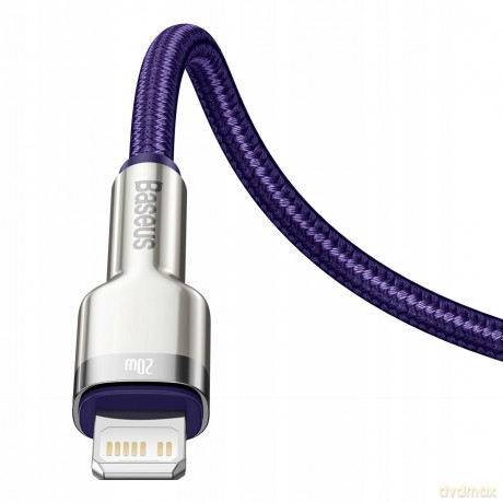 Baseus Cafule Metal Kabel USB-C Lightning do iPhone 12 Power Delivery 20W