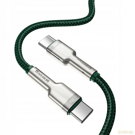 Baseus Cafule Metal Kabel USB-C Type-C 100W Power Delivery Samsung Xiaomi Huawei MacBook 5A