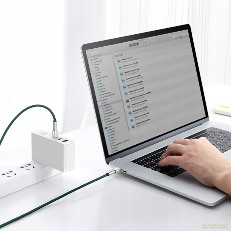 Baseus Cafule Metal Kabel USB-C Type-C 100W Power Delivery Samsung Xiaomi Huawei MacBook 5A