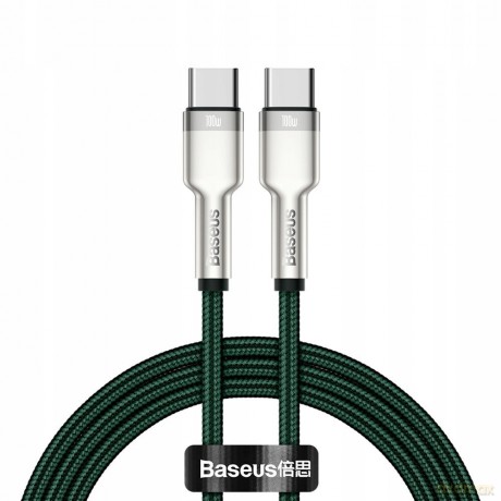 Baseus Cafule Metal Kabel USB-C Type-C 100W Power Delivery Samsung Xiaomi Huawei MacBook 5A
