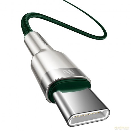Baseus Cafule Metal Kabel USB-C Type-C 100W Power Delivery Samsung Xiaomi Huawei MacBook 5A