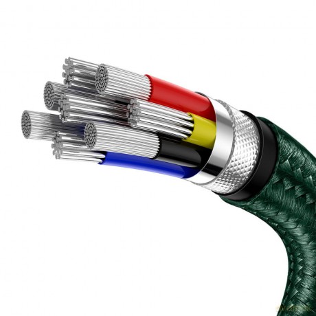Baseus Cafule Metal Kabel USB-C Type-C 100W Power Delivery Samsung Xiaomi Huawei MacBook 5A