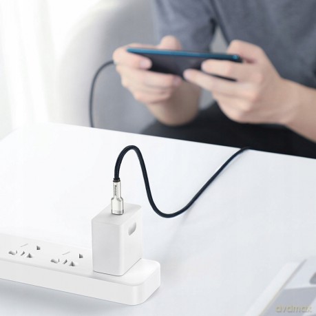 Baseus Cafule Metal Kabel USB-C Type-C 100W Power Delivery Samsung Xiaomi Huawei MacBook 5A