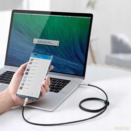 Baseus Cafule Metal Kabel USB-C Type-C 100W Power Delivery Samsung Xiaomi Huawei MacBook 5A