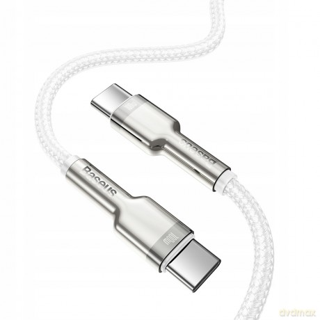Baseus Cafule Metal Kabel USB-C Type-C 100W Power Delivery Samsung Xiaomi Huawei MacBook 5A