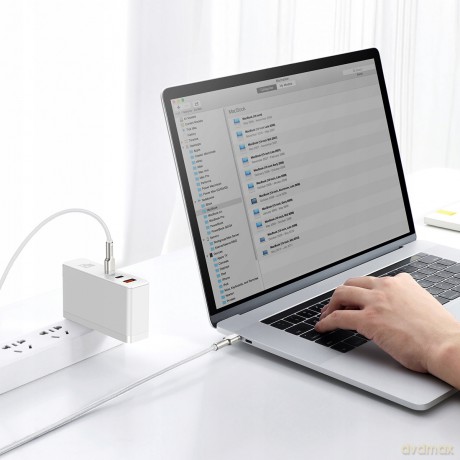 Baseus Cafule Metal Kabel USB-C Type-C 100W Power Delivery Samsung Xiaomi Huawei MacBook 5A