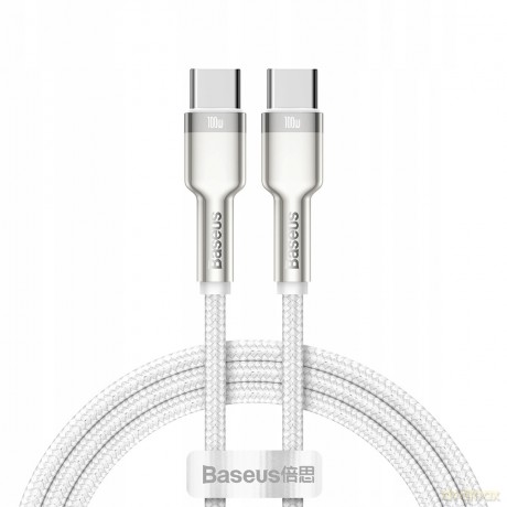 Baseus Cafule Metal Kabel USB-C Type-C 100W Power Delivery Samsung Xiaomi Huawei MacBook 5A