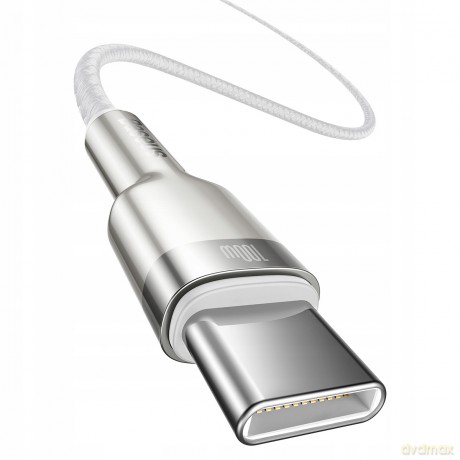 Baseus Cafule Metal Kabel USB-C Type-C 100W Power Delivery Samsung Xiaomi Huawei MacBook 5A