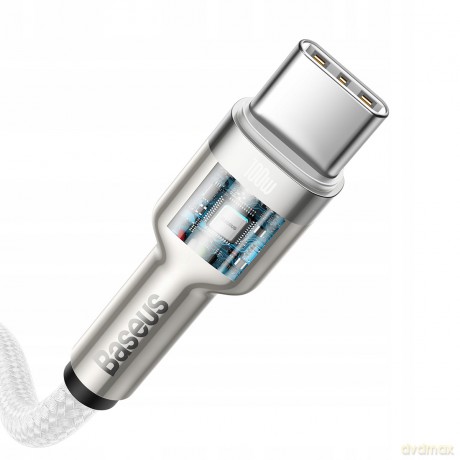 Baseus Cafule Metal Kabel USB-C Type-C 100W Power Delivery Samsung Xiaomi Huawei MacBook 5A