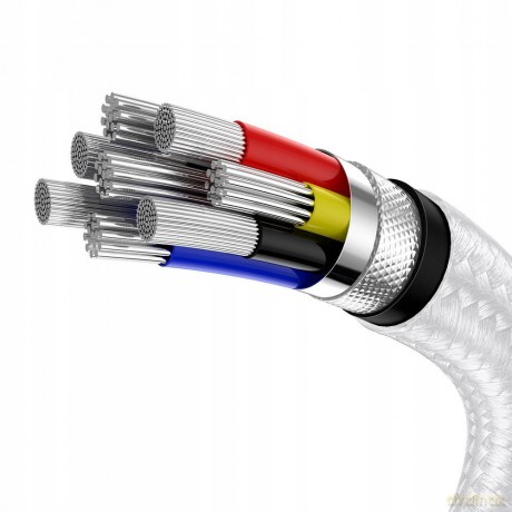 Baseus Cafule Metal Kabel USB-C Type-C 100W Power Delivery Samsung Xiaomi Huawei MacBook 5A