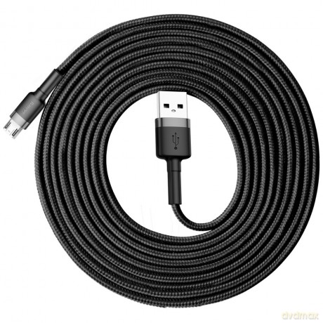 Baseus Cafule Mocny kabel USB - Micro USB dwustronny 2A 3m