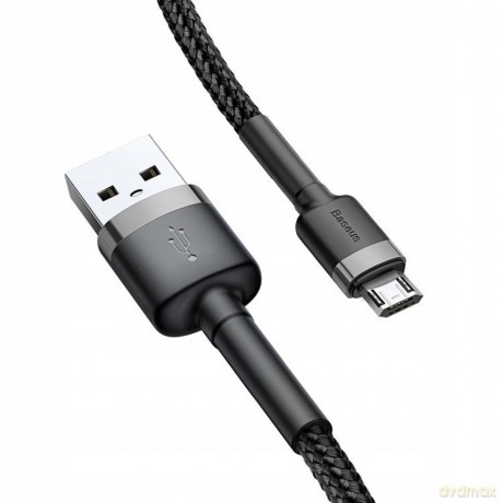 Baseus Cafule Mocny kabel USB - Micro USB dwustronny 2A 3m