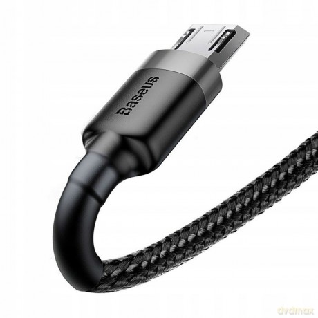 Baseus Cafule Mocny kabel USB - Micro USB dwustronny 2A 3m