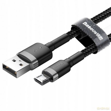 Baseus Cafule Mocny kabel USB - Micro USB dwustronny 2A 3m