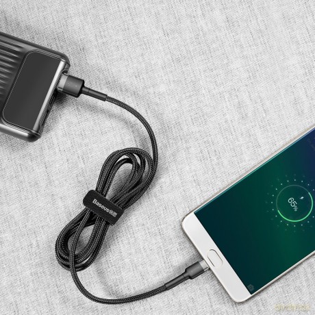 Baseus Cafule Mocny kabel USB - Micro USB dwustronny 2A 3m