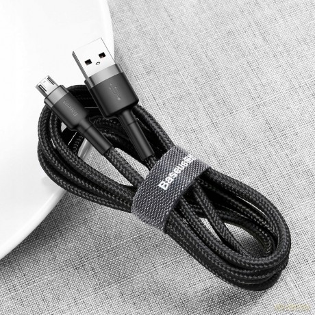 Baseus Cafule Mocny kabel USB - Micro USB dwustronny 2A 3m